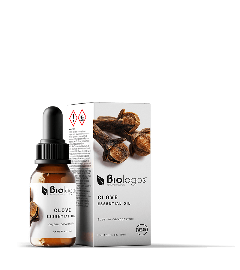 Αιθέριο Έλαιο Γαρύφαλλο 10ml