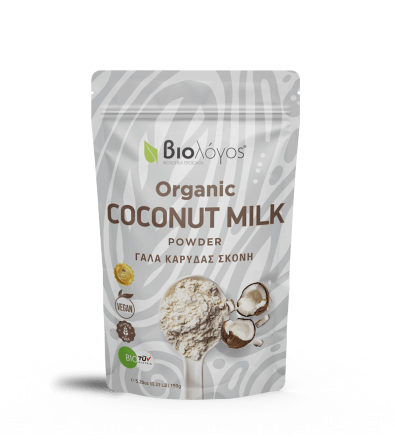 Γάλα καρύδας σε σκόνη Bio 150g