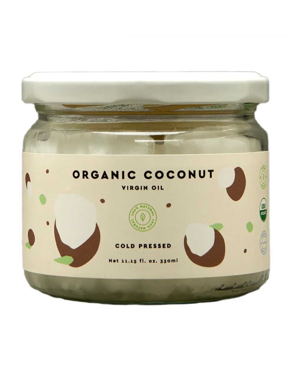 Βιολογικό Λάδι Καρύδας 330ml