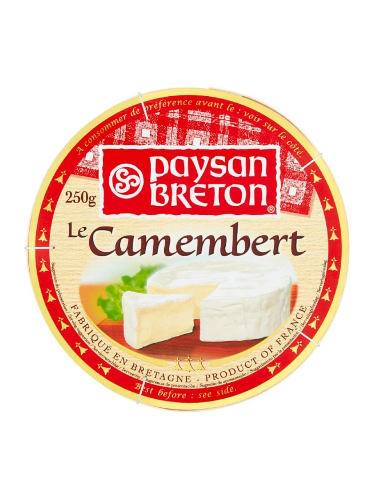 CAMEMBERT 250gr
