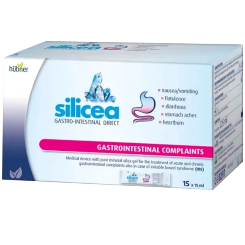 SILICEA GASTRO-INTESTINAL GEL DIRECT 15X15ML
