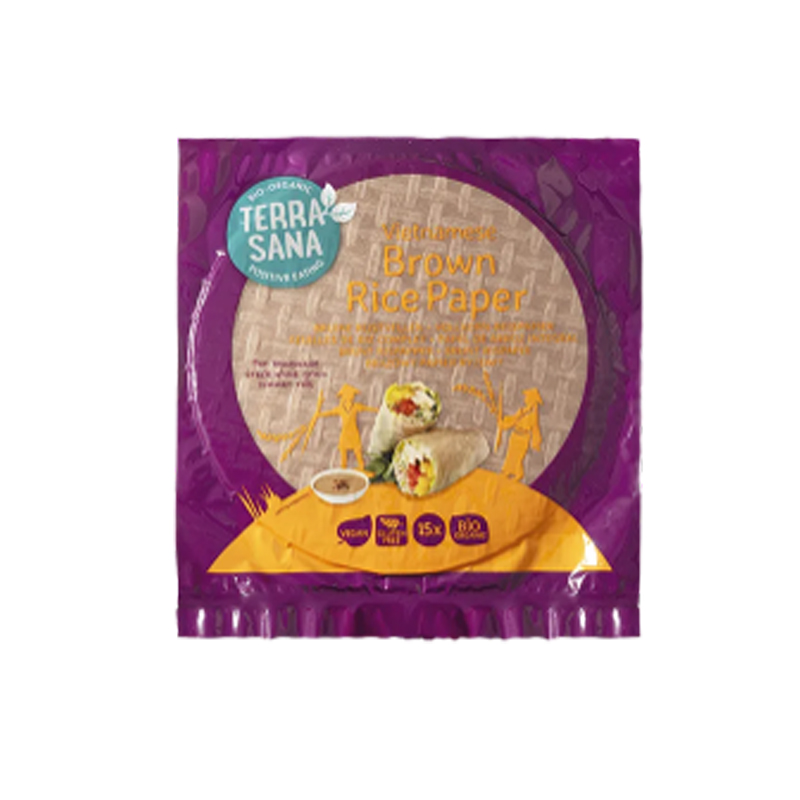 Βιετναμέζικα Φύλλα Καστανού Ρυζιού 150gr