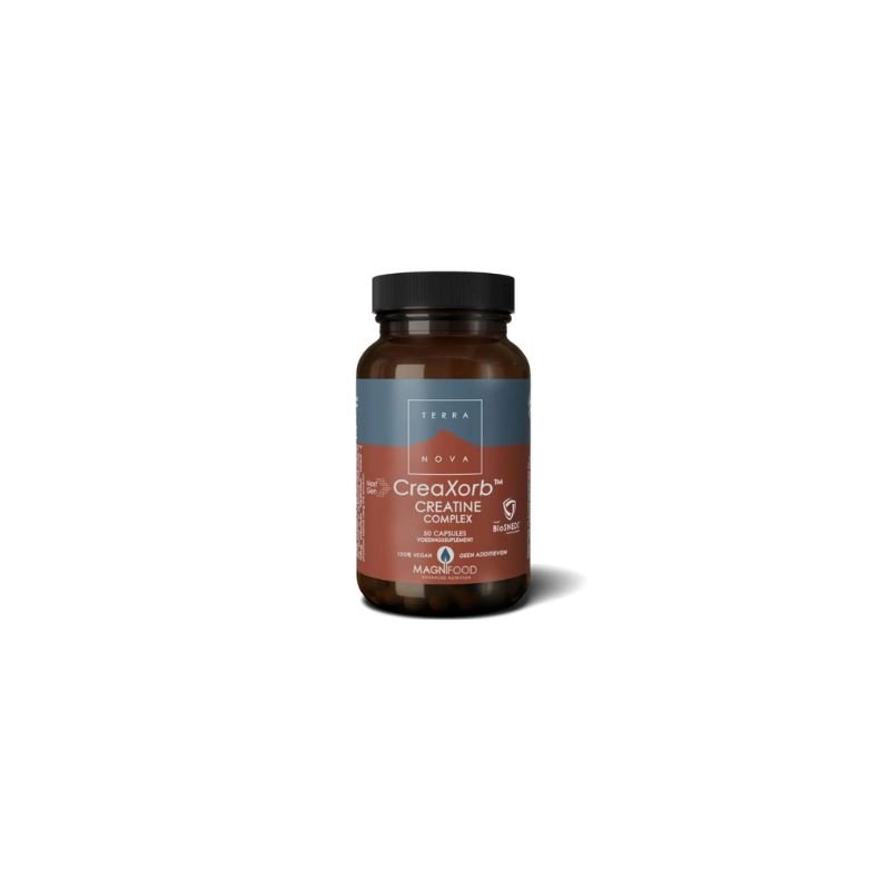 TERRANOVA CreaXorbT Creatine Plus 50 κάψουλες