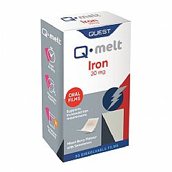  Q-Melt Iron 20mg