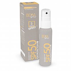 Bema Αντιηλιακό Σπρέυ Σώματος - Προσώπου με spf50 100ml