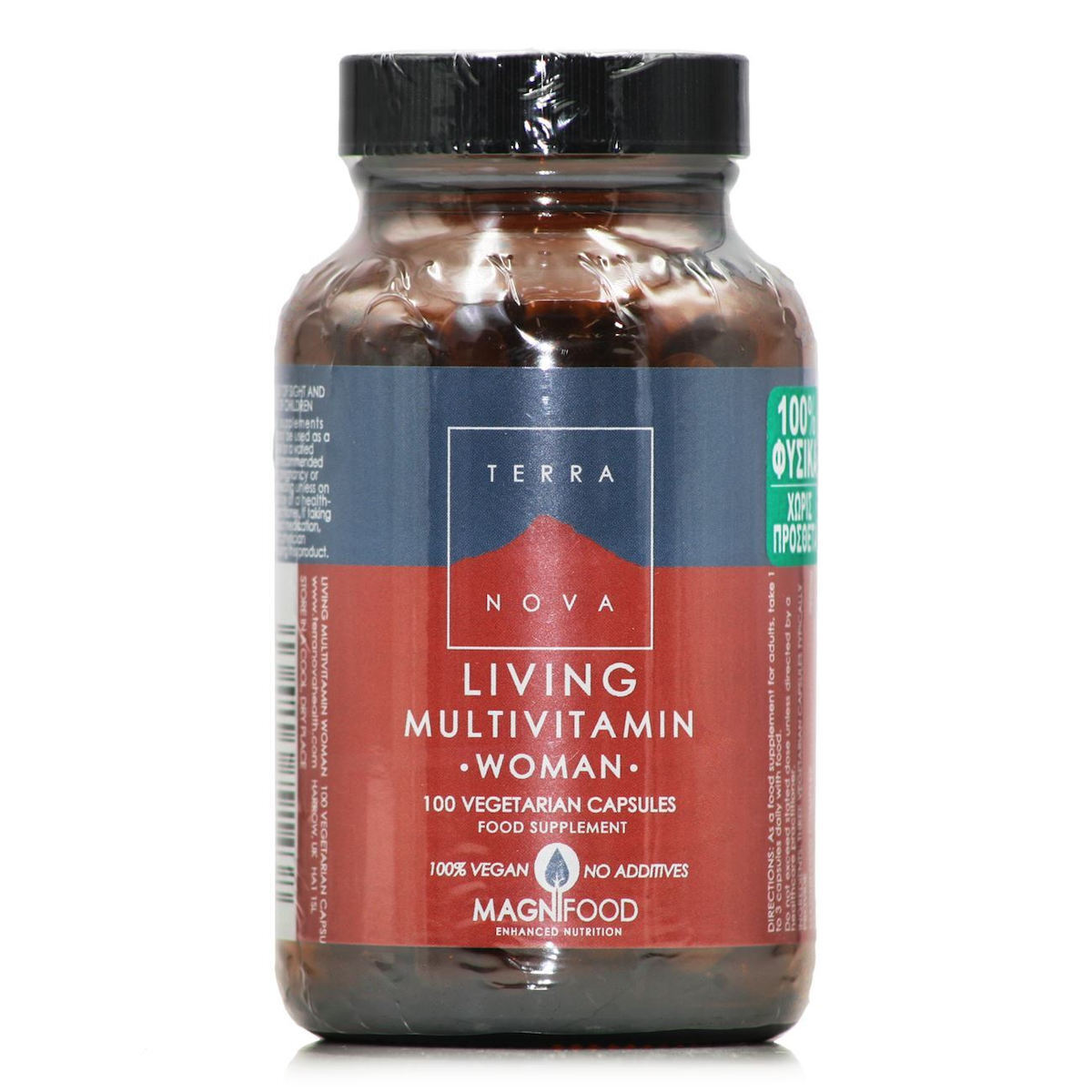 Terra Nova Multivitamin Woman 100 veg caps