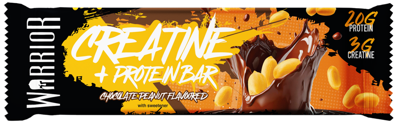Μπάρα Creatine Protein Choco Peanut 75GR