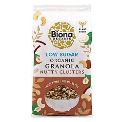 Γκρανόλα με Κάσιους & Φουντούκια Low Sugar | 375gr