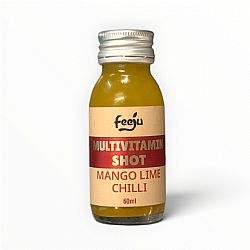 FeeJu Shot Μάνγκο, Λάιμ & Τσίλι | 60ml