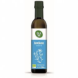 Λινέλαιο Ψυχρής Έκθλιψης | 250ml