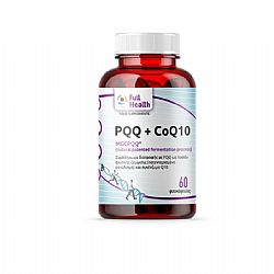 PQQ + COQ10 | 60 Caps