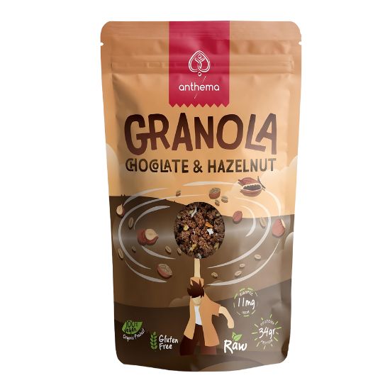 Granola Σοκολάτα & Φουντούκι BIO 350gr