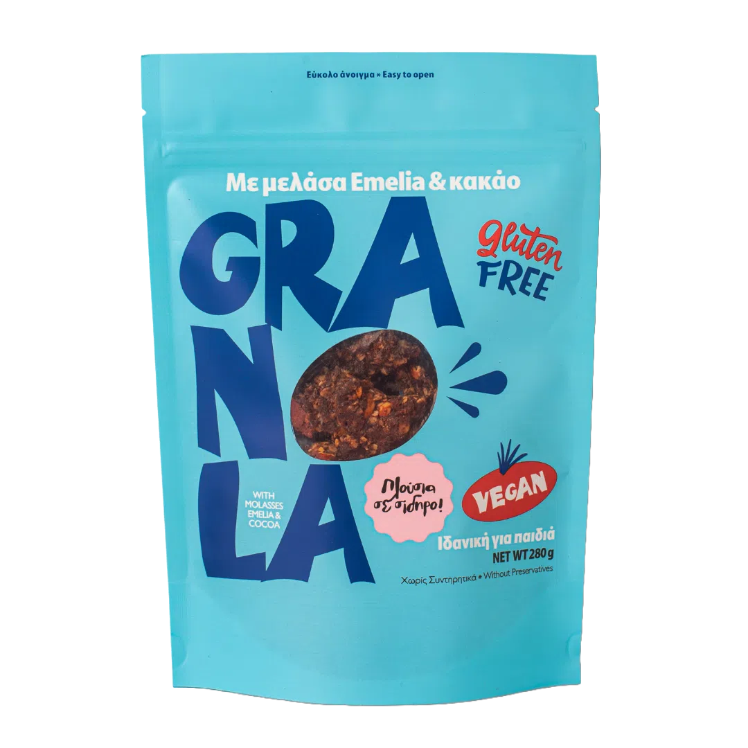 Granola με κακάο & μελάσα | 280gr