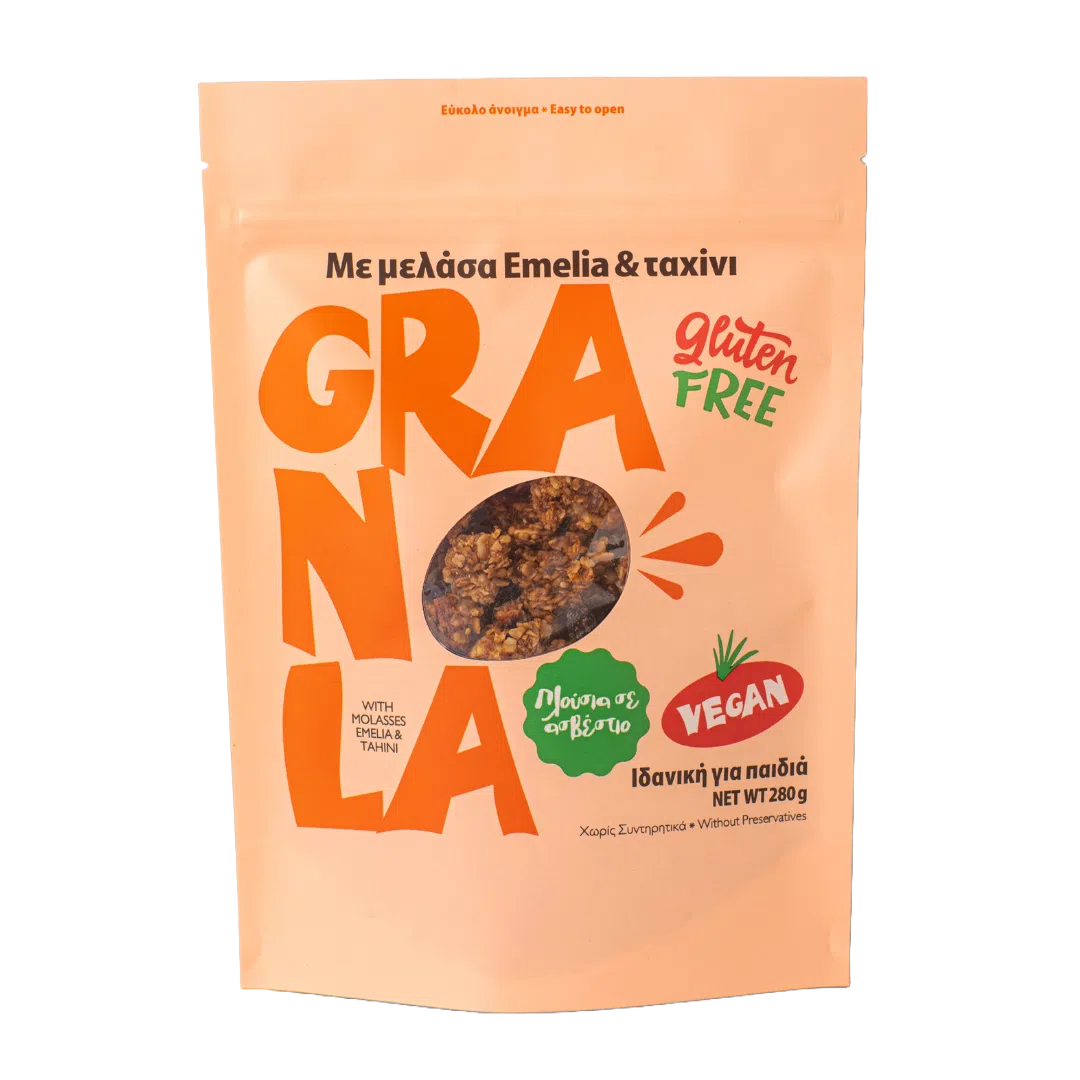 Granola με ταχίνι & μελάσα | 280gr