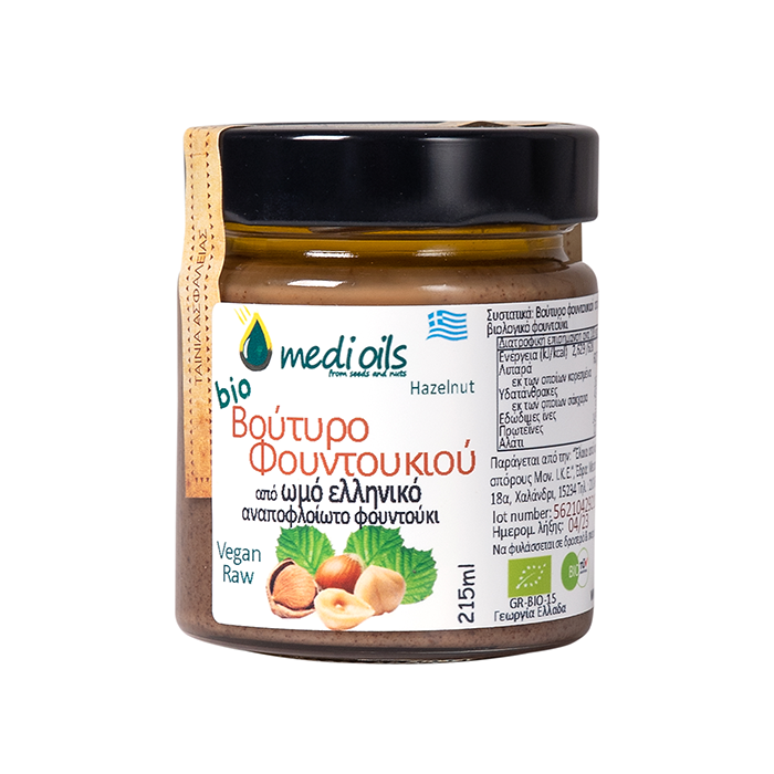 Βούτυρο Φουντουκιού 220gr