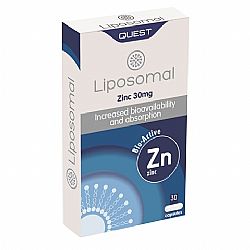 Liposomal Zinc 30mg