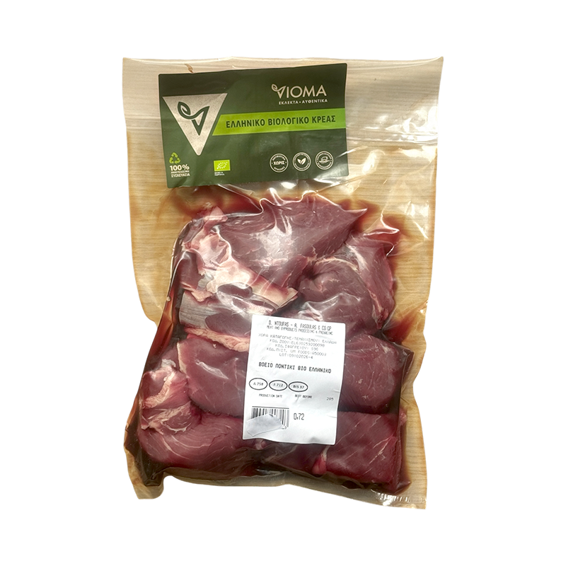 ΒΟΕΙΟ ΠΟΝΤΙΚΙ ΒΙΟ ΕΛΛΗΝΙΚΟ 720gr