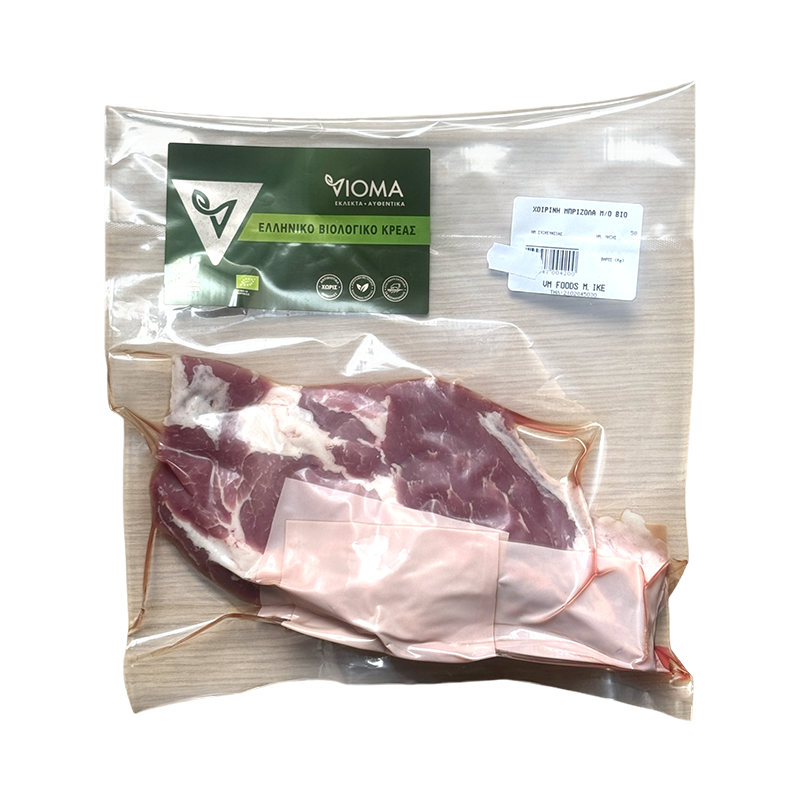 ΧΟΙΡΙΝΗ ΜΠΡΙΖΟΛΑ Μ/Ο ΒΙΟ 420gr