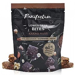 Low Carb Τραγανό Σνακ με Κακάο & Ξηρούς καρπούς Χωρίς Γλουτένη | 100gr