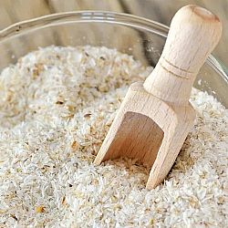 Psyllium Husk Fiber 98% Pure Χύμα 1kg