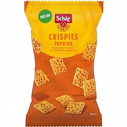 Τσιπς μπιζελιού "crispies" με πάπρικα χωρίς γλουτένη | 100gr