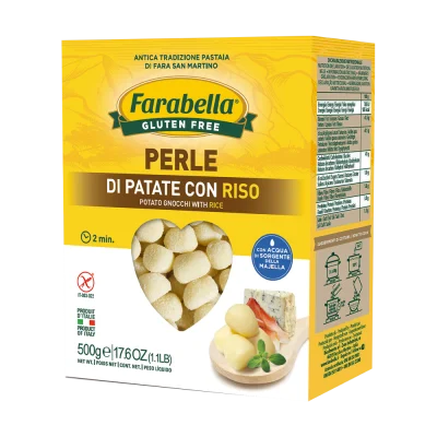 Νιόκι (Gnocchi Perle) Πατάτας και Ρυζιού | 500gr