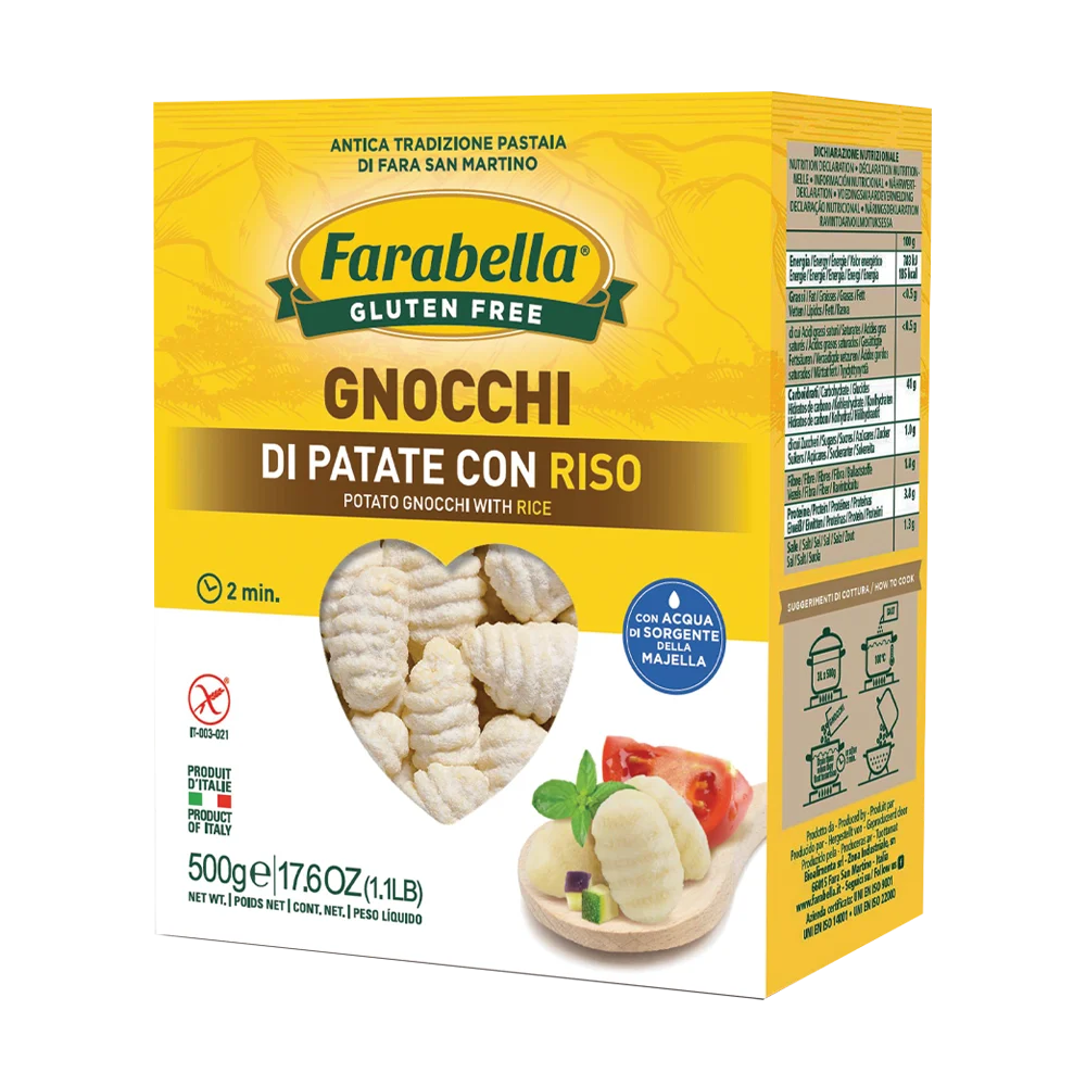 Νιόκι (Gnocchi) Πατάτας και Ρυζιού | 250gr