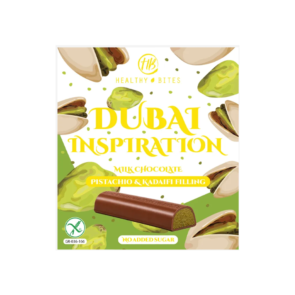 Sticks Σοκολάτα Γάλακτος DUBAI | 80gr