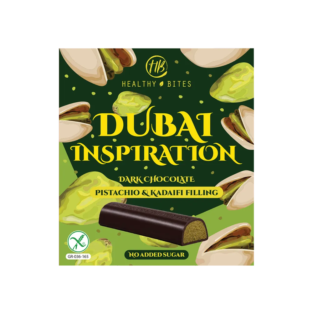 Sticks Σοκολάτα Υγείας DUBAI | 80gr