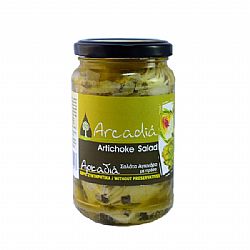 Αγκινάρα με Ελαιόλαδο και Πράσσο | 330 gr