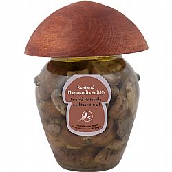 Καπνιστό Πορτομπέλο σε λάδι | 260gr
