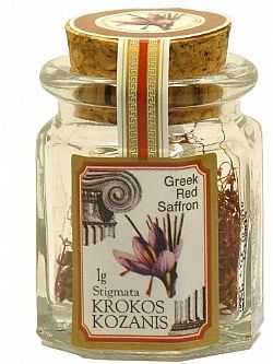 Σαφράν κόκκινο Κρόκος Κοζάνης / 1gr
