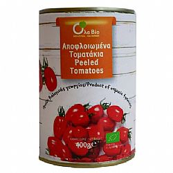 Τοματάκια αποφλοιωμένα ολόκληρα 400γρ