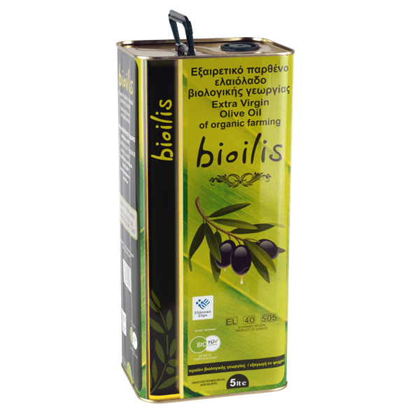 Ελαιόλαδο Ηλείας / 5Lt