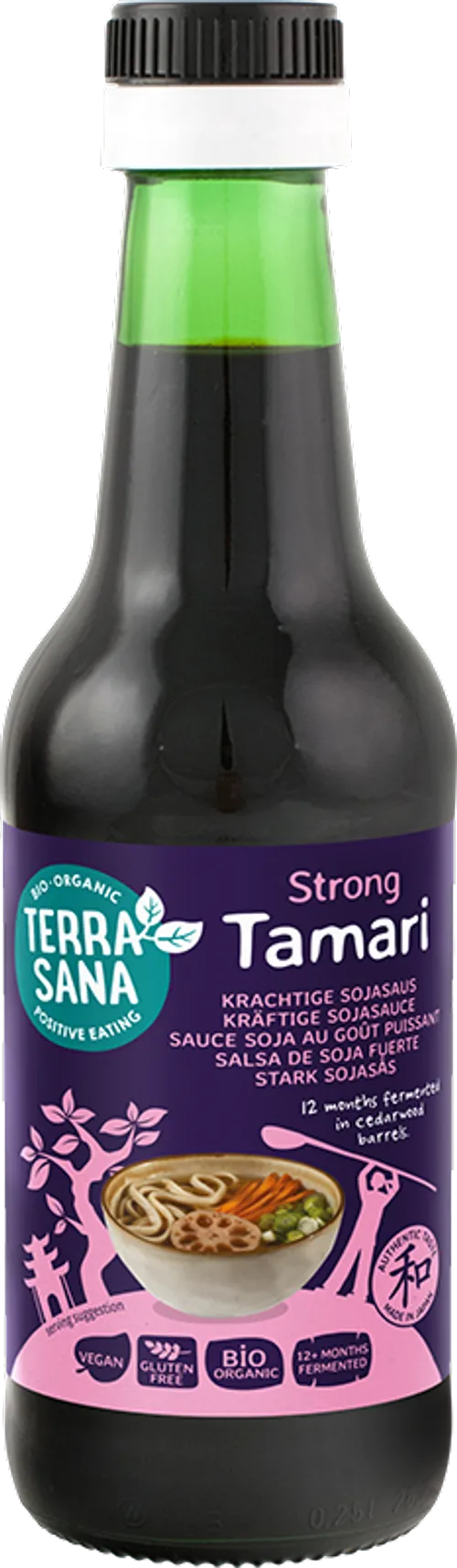 Tamari strong (σάλτσα σόγιας) 250ml