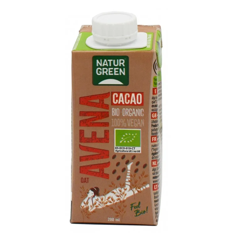 Ρόφημα βρώμης με σοκολάτα μίνι 200γρ