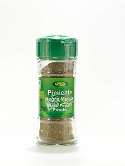 Πιπέρι Μαύρο (σκόνη) / 38gr 