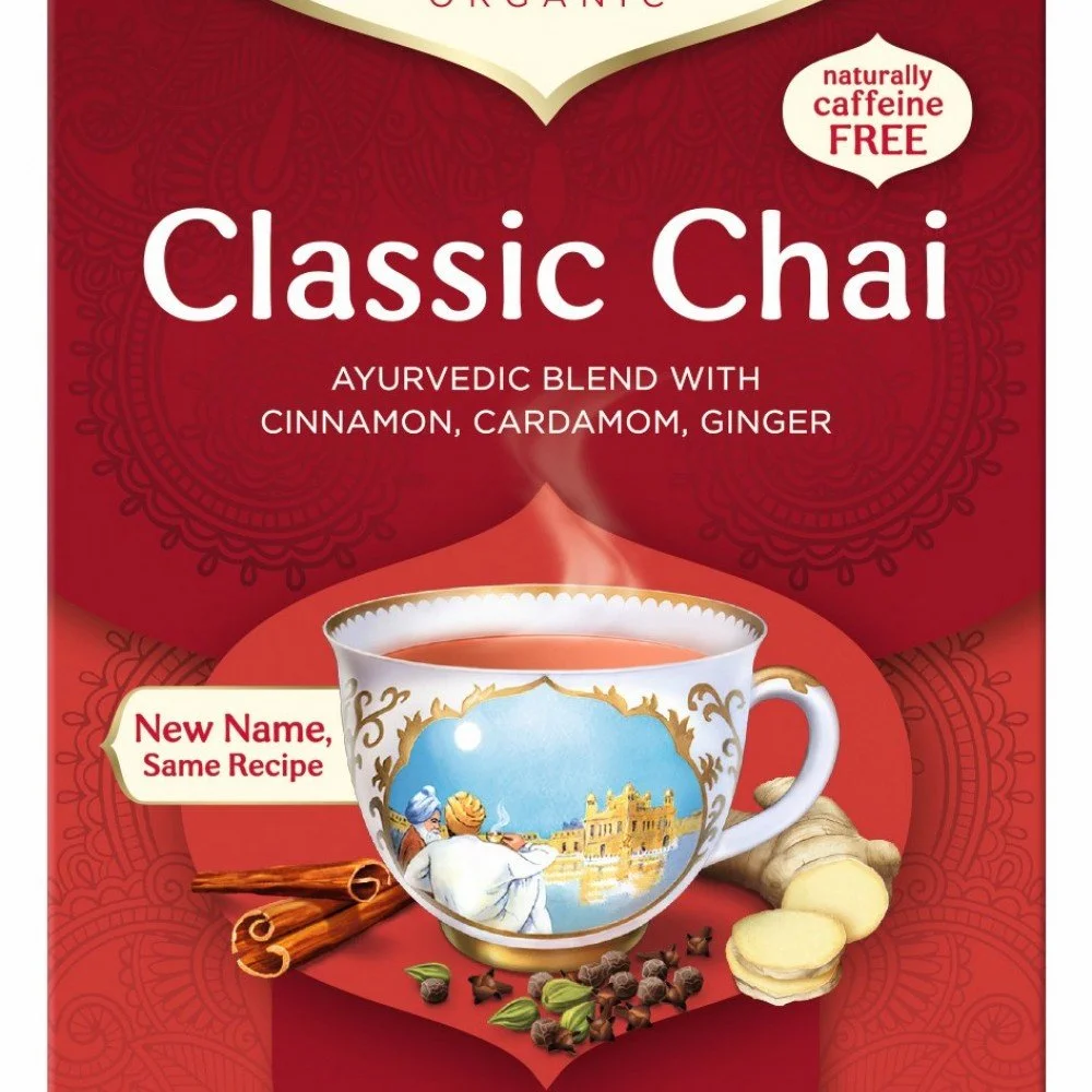 Yogi tea classic chai (ρόφημα κανέλας για ζωντάνια) 17φακελ.