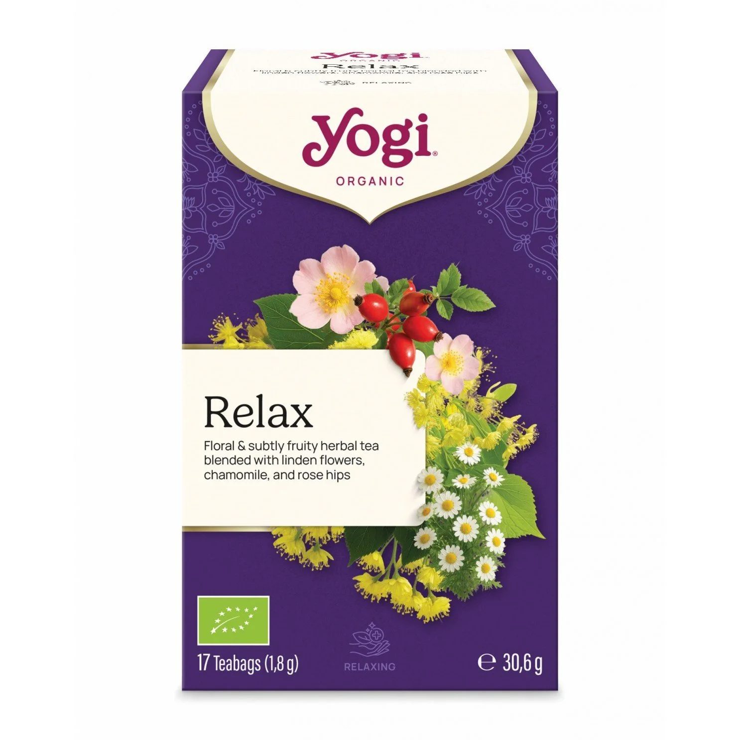 Yogi tea Relax (για χαλάρωση) 17φακελ.