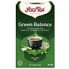 Yogi tea green balance (πράσινη ισορροπία για το άγχος) 17φακελ.