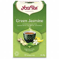 Yogi tea green jasmine (για πράσινη δίαιτα) 17φακελ.