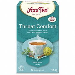 Yogi tea throat comfort (για τον πονόλαιμο) 17φακελ.
