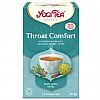 Yogi tea throat comfort (για τον πονόλαιμο) 17φακελ.
