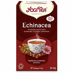 Yogi tea Echinacea (για το ανοσοποιητικό) 17φακελ.