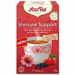 Yogi tea Immune Support (ενίσχυση ανοσοποιητικού) 