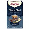 Yogi tea black chai (μαύρο τσάι) 17φακελ.