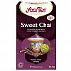 Yogi tea sweet chai (γλυκό τσάι) 17φακελ