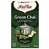 Yogi tea green chai (πράσινο τσάι) 17φακελ.