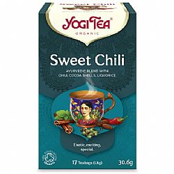 Yogi tea sweet chili (γλυκό και καυτερό) 17φακελ