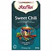 Yogi tea sweet chili (γλυκό και καυτερό) 17φακελ
